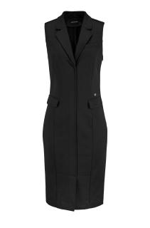 Marken-Blazerkleid schwarz