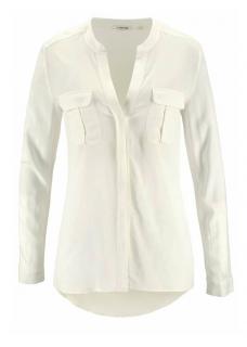 Marken-Chiffonbluse creme