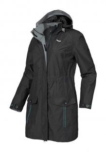 Marken-Damen-Funktionsjacke schwarz