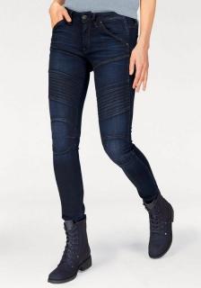 Marken-Damen-Jeans dunkelblau 30 inch