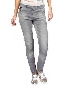 Marken-Damen-Jeans grau-used 32 inch