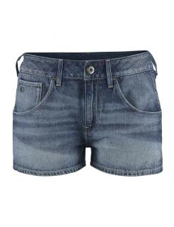 Marken-Damen-Jeansshorts medium aged