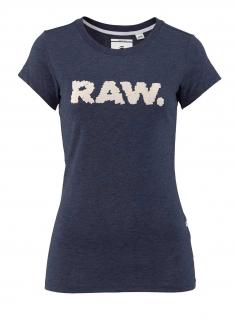 Marken-Damen-Shirt blau