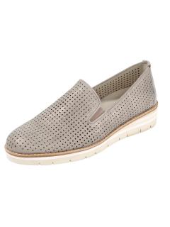 Marken-Damen-Slipper puder-metallic