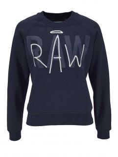 Marken-Damen-Sweatshirt dunkelblau