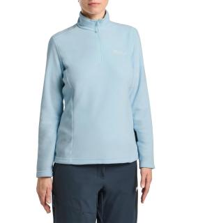 Marken-Fleece-Pullover »TAUNUS« nice blue