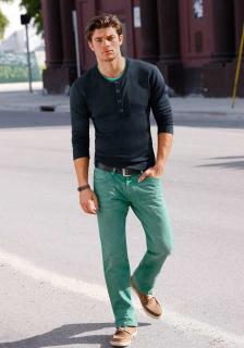 Marken-Herren-Pullover marine