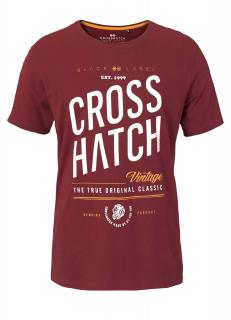 Marken-Herren-Shirt bordeaux