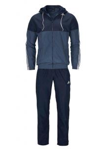 Marken-Herren-Trainingsanzug marine-blau