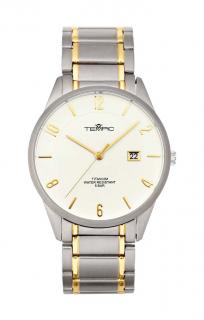 Marken-Herren-Uhr bicolor