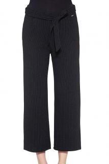 Marken-Hose Hera Interlook schwarz