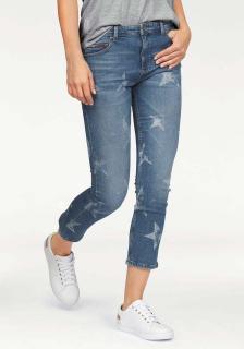 Marken-Jeans LANA blau-used