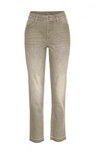 Marken-Jeans MELANIE PIPE FRINGES camel 27 inch