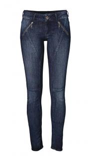 Marken-Jeans blau