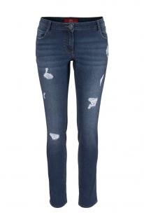 Marken-Jeans blau