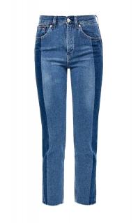 Marken-Jeans blau-used 30 inch