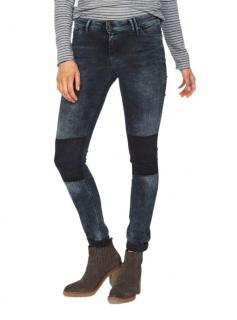 Marken-Jeanshosen dunkelblau