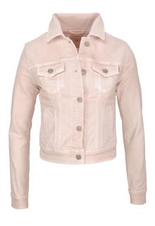 Marken-Jeansjacke apricot Gr. S