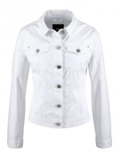 Marken-Jeansjacke weiß