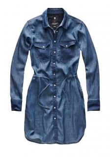 Marken-Jeanskleid blau