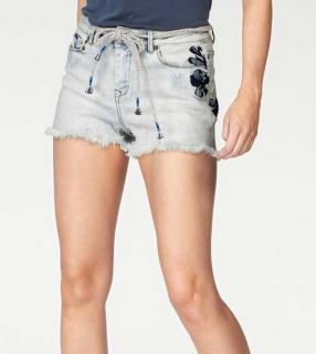 Marken-Jeansshorts KALLANA light-blue