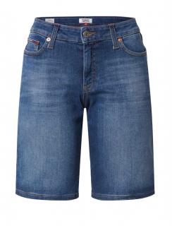 Marken-Jeansshorts blau-used