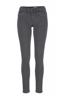 Marken-Jeggings grau 32 inch