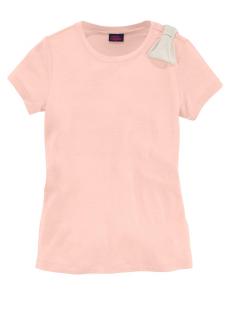 Marken-Kindershirt rosa
