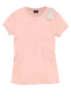 Marken-Kindershirt rosa