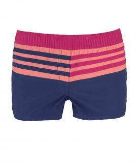 Marken-Kindershorts navy-pink