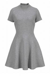 Marken-Kleid grau