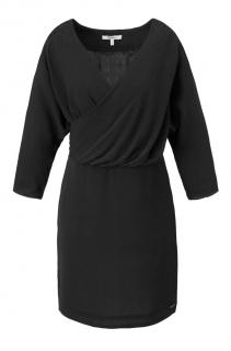 Marken-Kleid schwarz