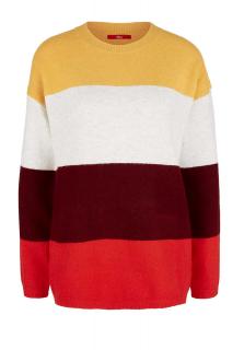 Marken-Kuschel-Pullover bunt