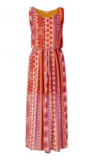 Marken-Maxikleid bu Gr. 40