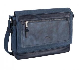 Marken-Messenger-Bag »SUMATRA« blau