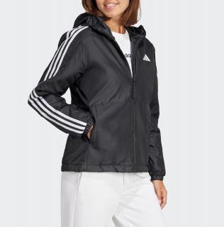 Marken-Outdoorjacke schwarz