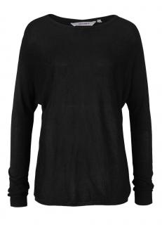 Marken-Pullover schwarz