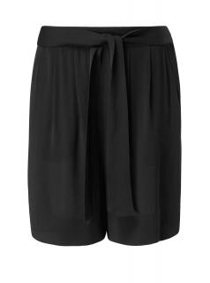 Marken-Shorts schwarz