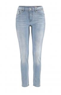 Marken-Slim-Jeanshose hellblau 30 inch