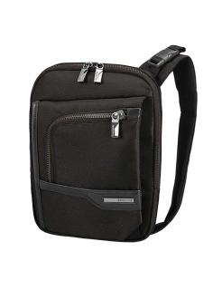 Marken-Slingpack schwarz