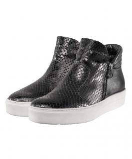 Marken-Slipper anthrazit