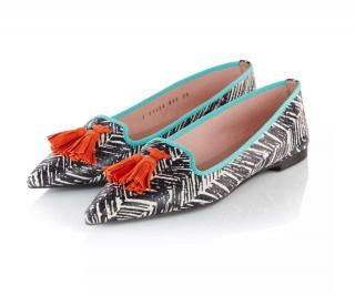 Marken-Slipper bunt