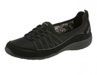 Marken-Slipper schwarz
