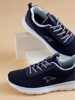 Marken-Sneaker marine