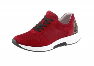 Marken-Sneaker rot