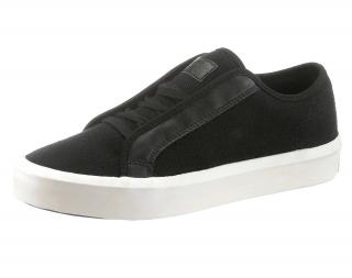 Marken-Sneaker schwarz