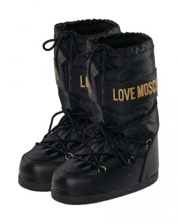 Marken-Snowboots schwarz