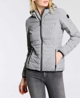 Marken-Steppjacke »GS 65 WMN QLTD JCKT« grau-blau