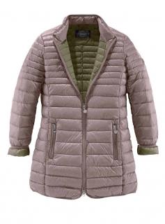 Marken-Steppjacke altrosa