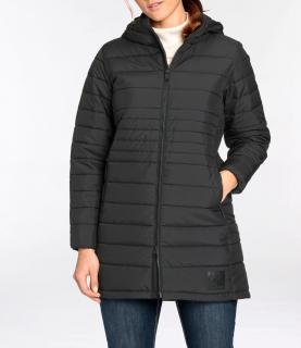 Marken-Steppmantel »LUBEENA« schwarz